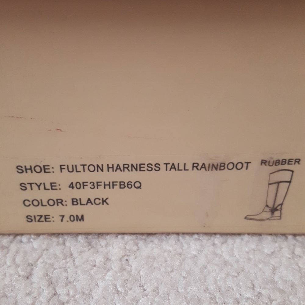 Mickael Kors rain boots - Picture 5 of 5